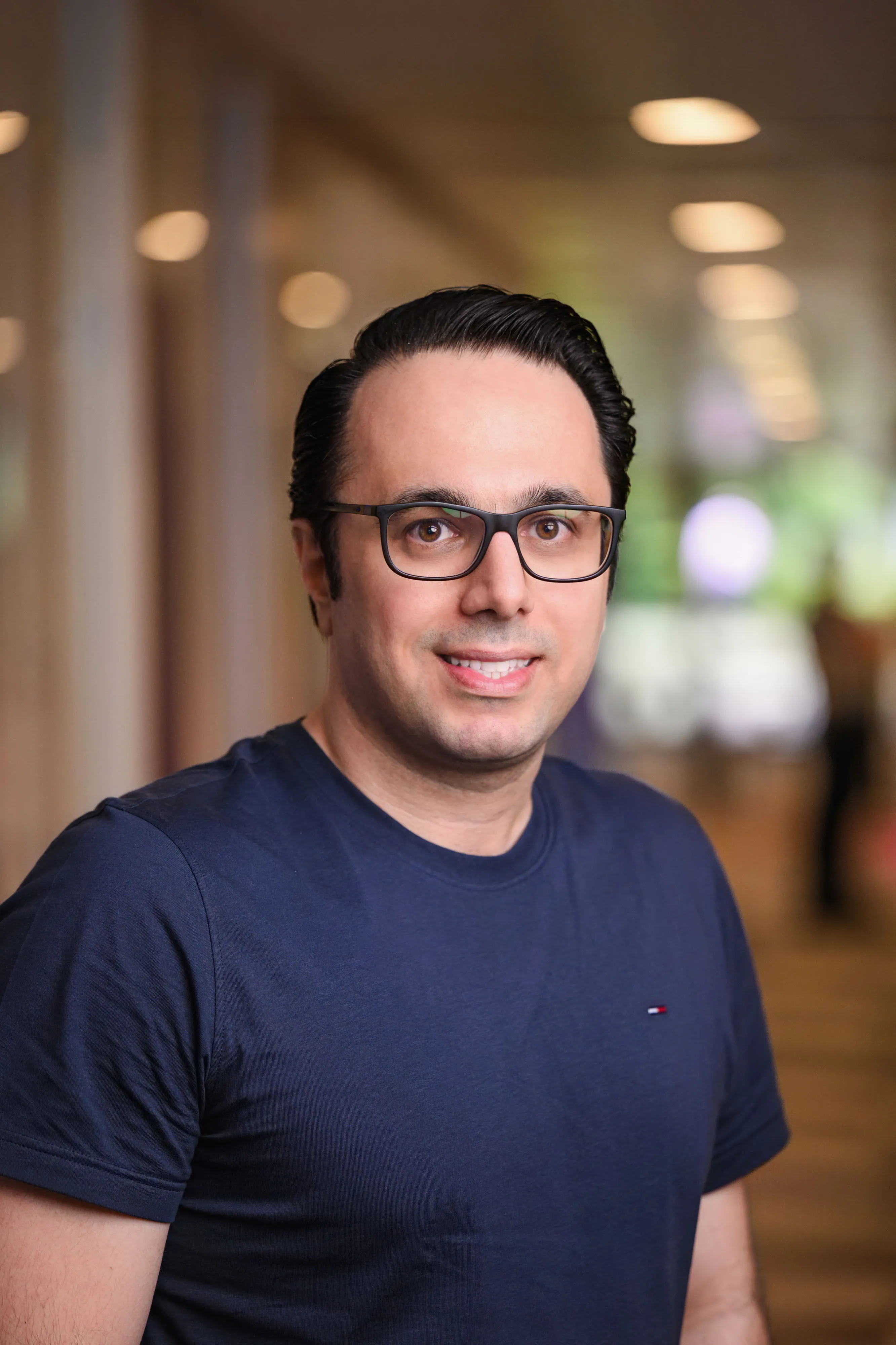 Dr. Ali Reza Ghavamipour Postdoctoraal Onderzoeker