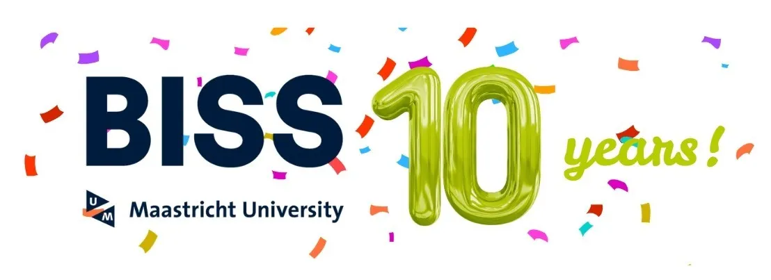 BISS 10 Years Logo