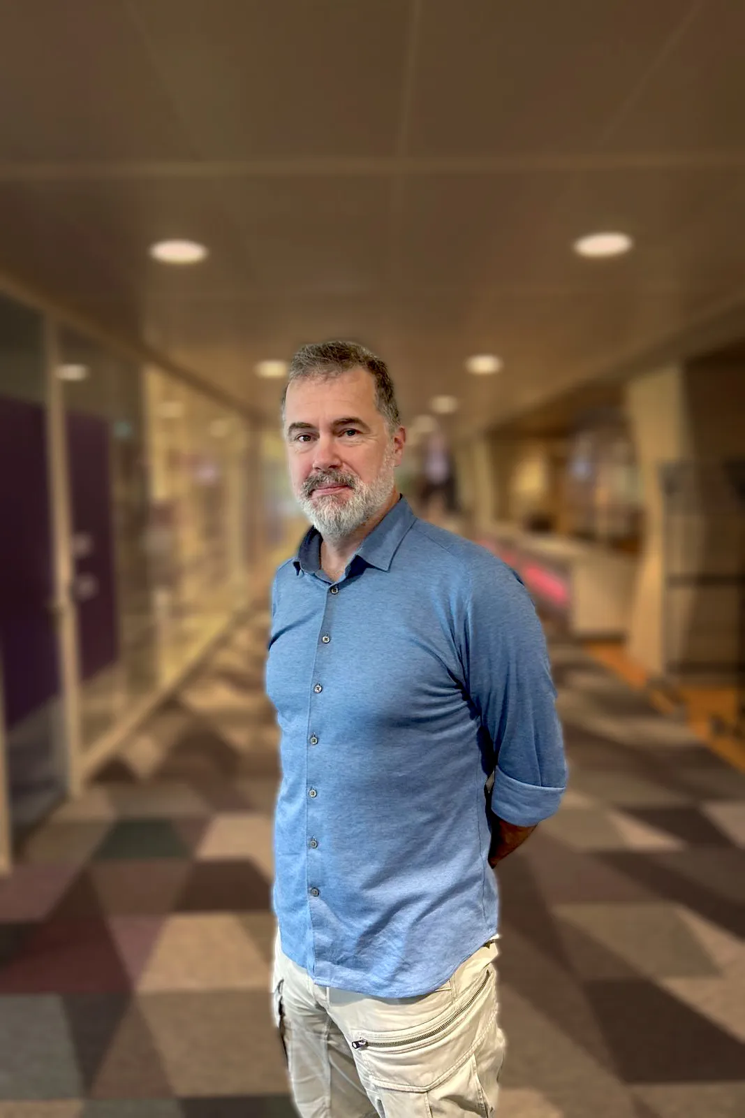 Prof. Dr. Peter de Kock Principal Investigator