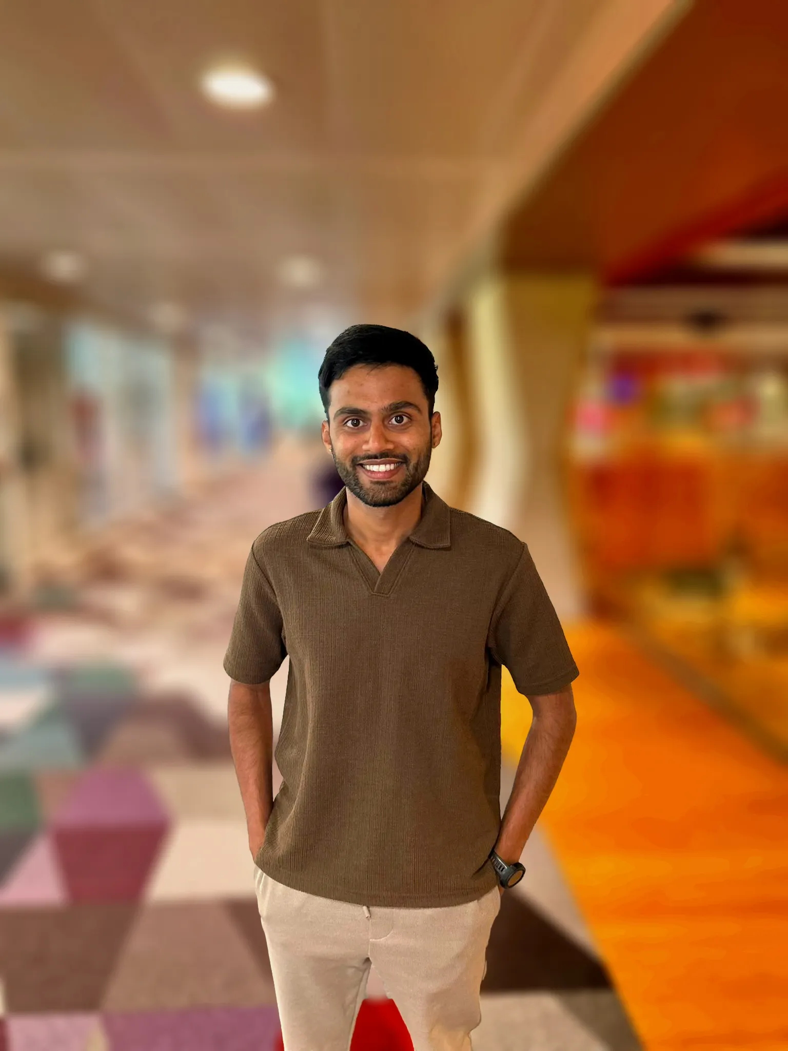 Shashank Subramanya Research Engineer