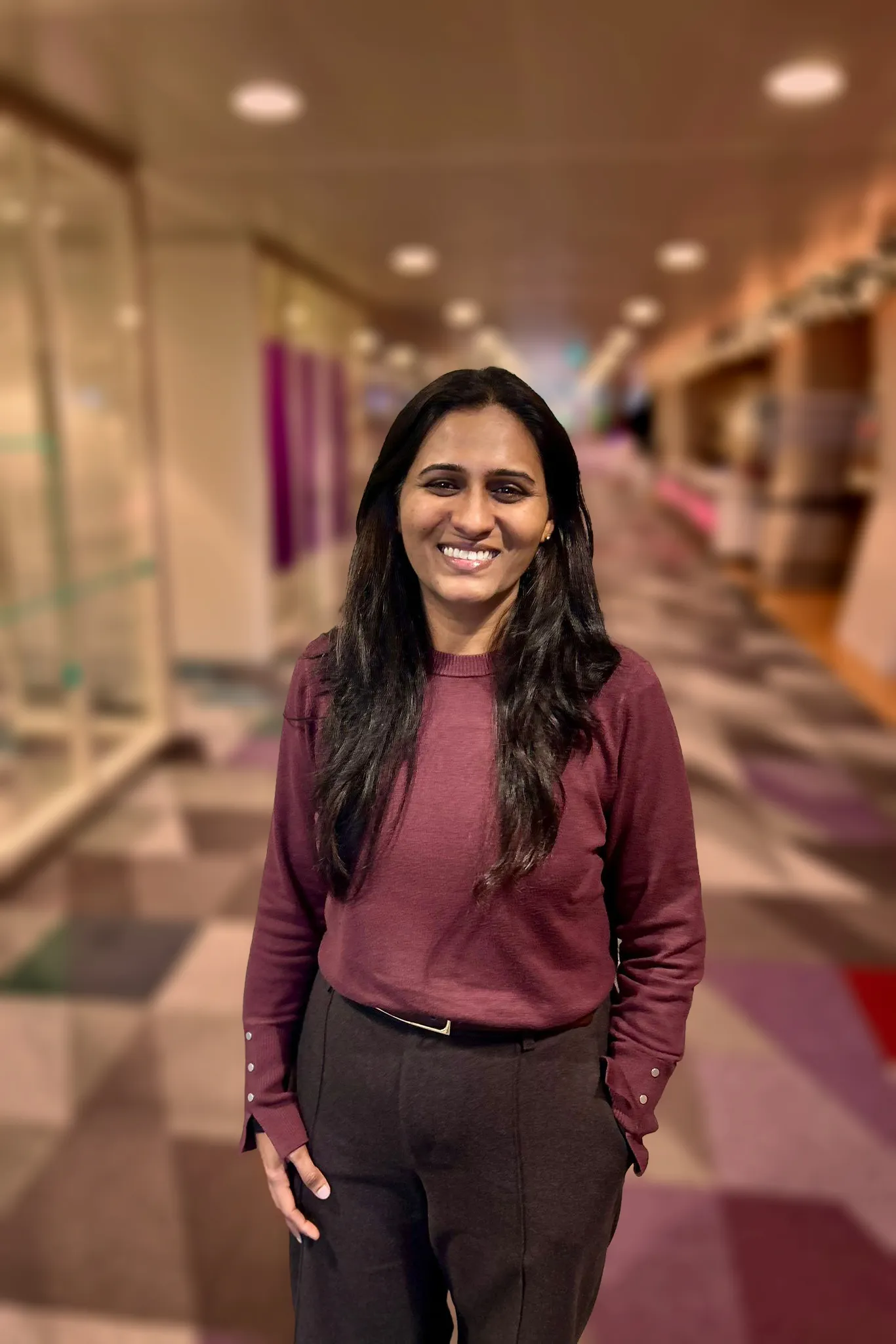 Dr. Sushma Maranganti Bhatter Postdoctoraal onderzoeker