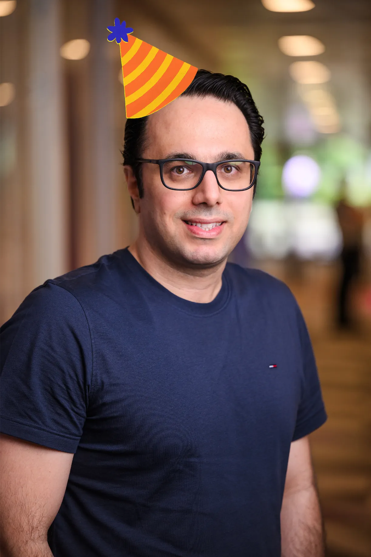 Dr. Ali Reza Ghavamipour Postdoctoraal Onderzoeker