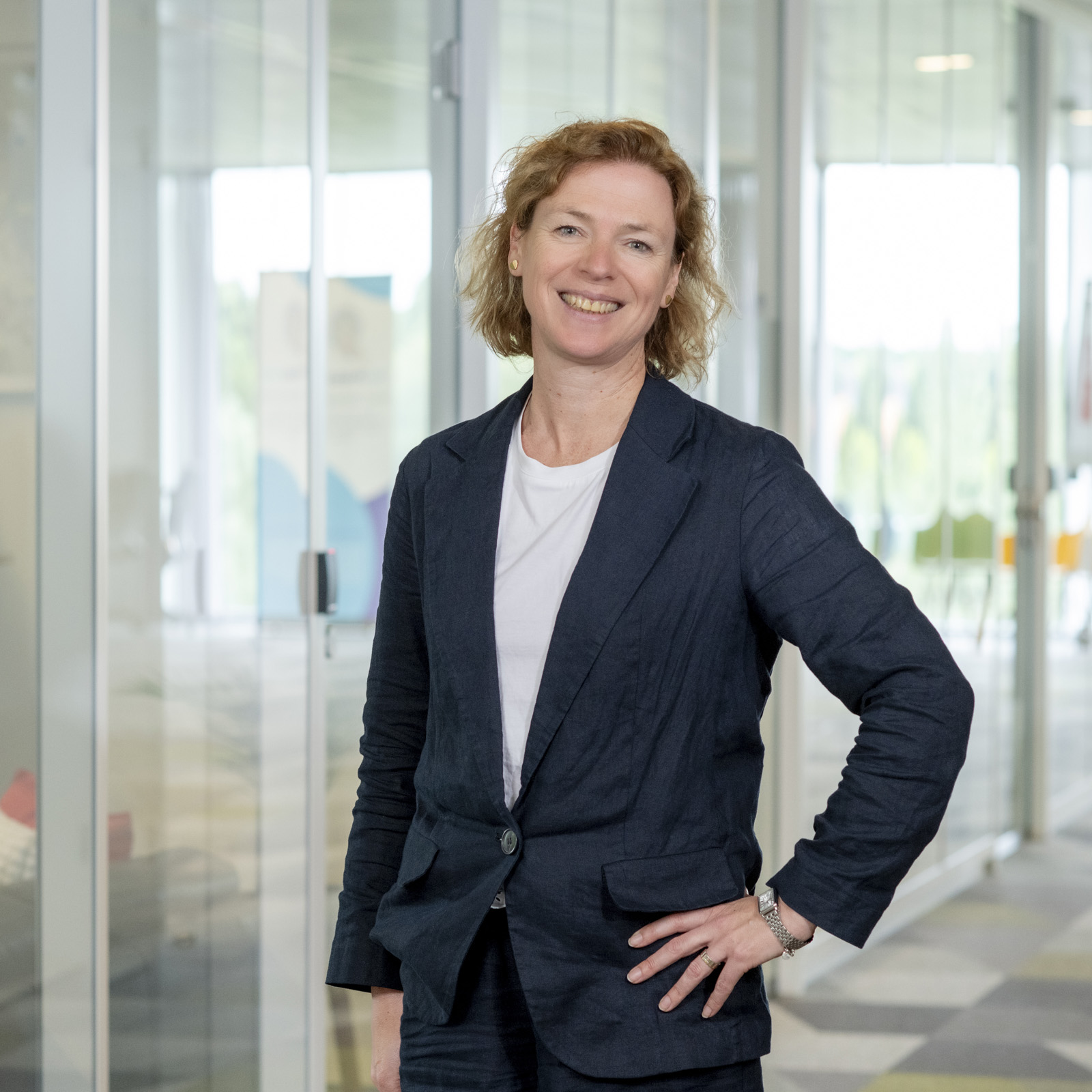 Dionne Klein - Program leader at Cubiss Limburg