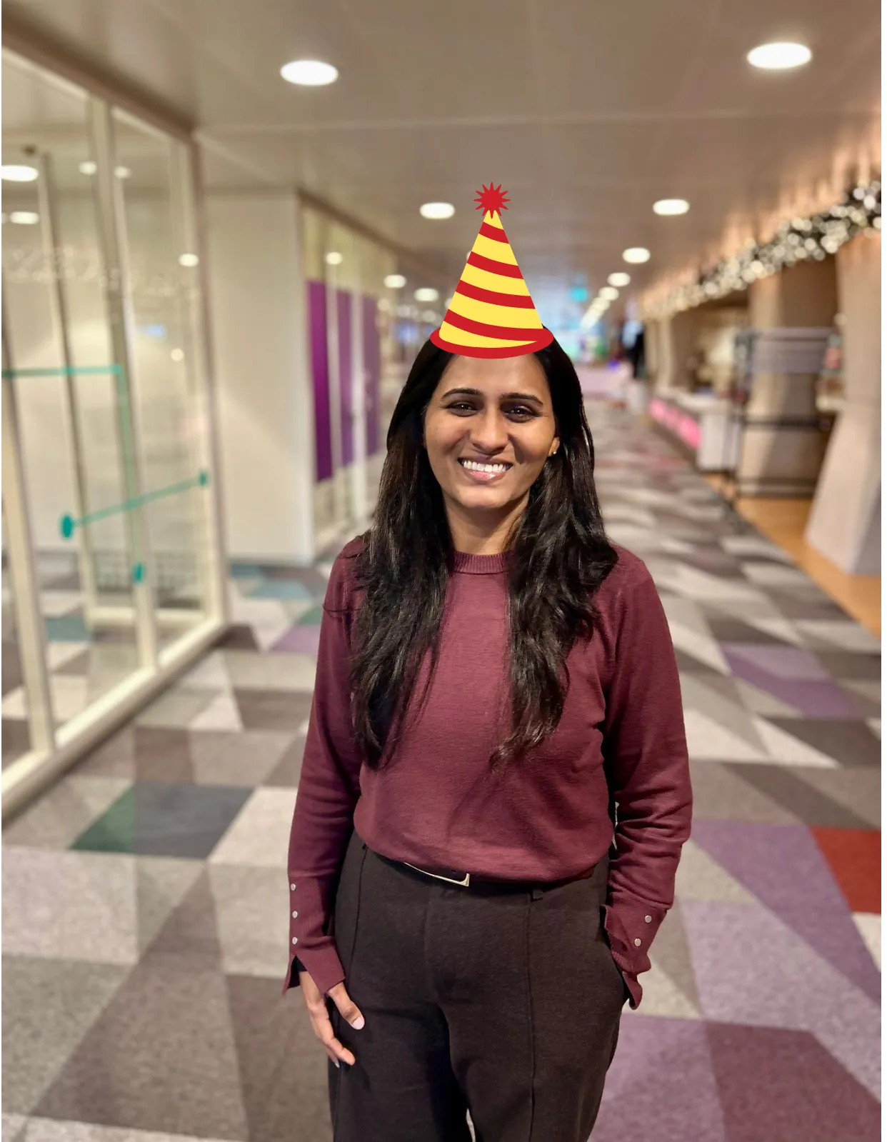Dr. Sushma Maranganti Bhatter Postdoctoraal onderzoeker